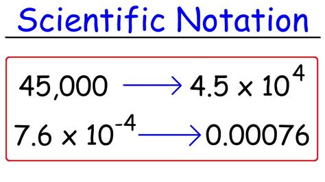 5050 scientific notation|converting regular numbers to scientific notation.